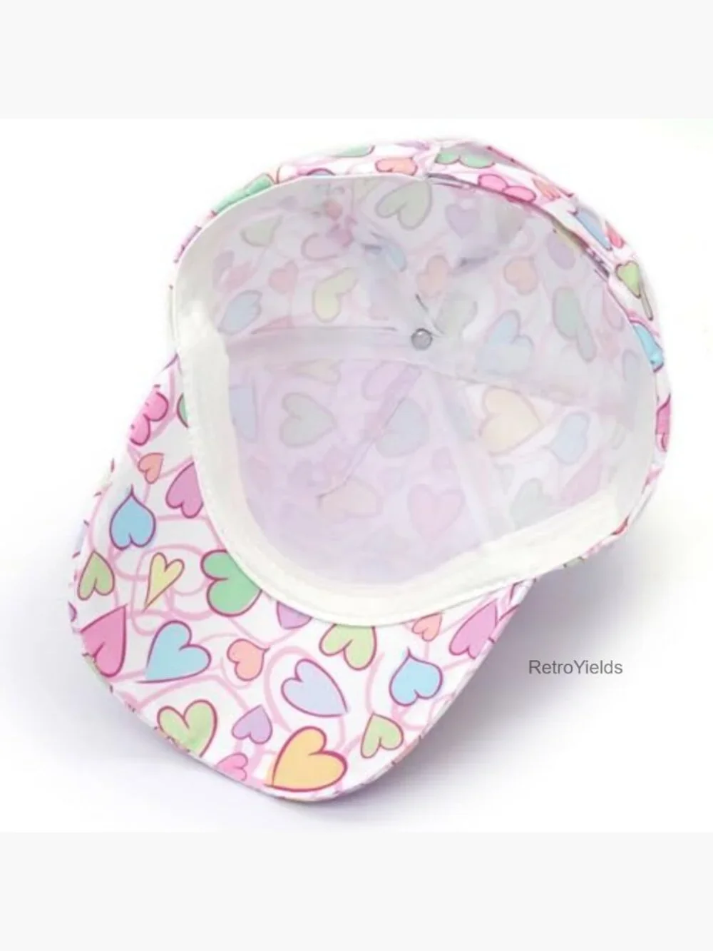 Adjustable Kids Baseball Cap with Cute Prints